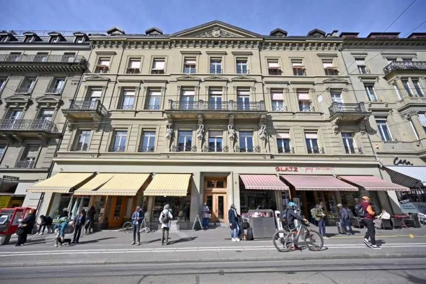 Charmante appartement 2.5 pièces au Hirschengraben - Photo 1 sur 11