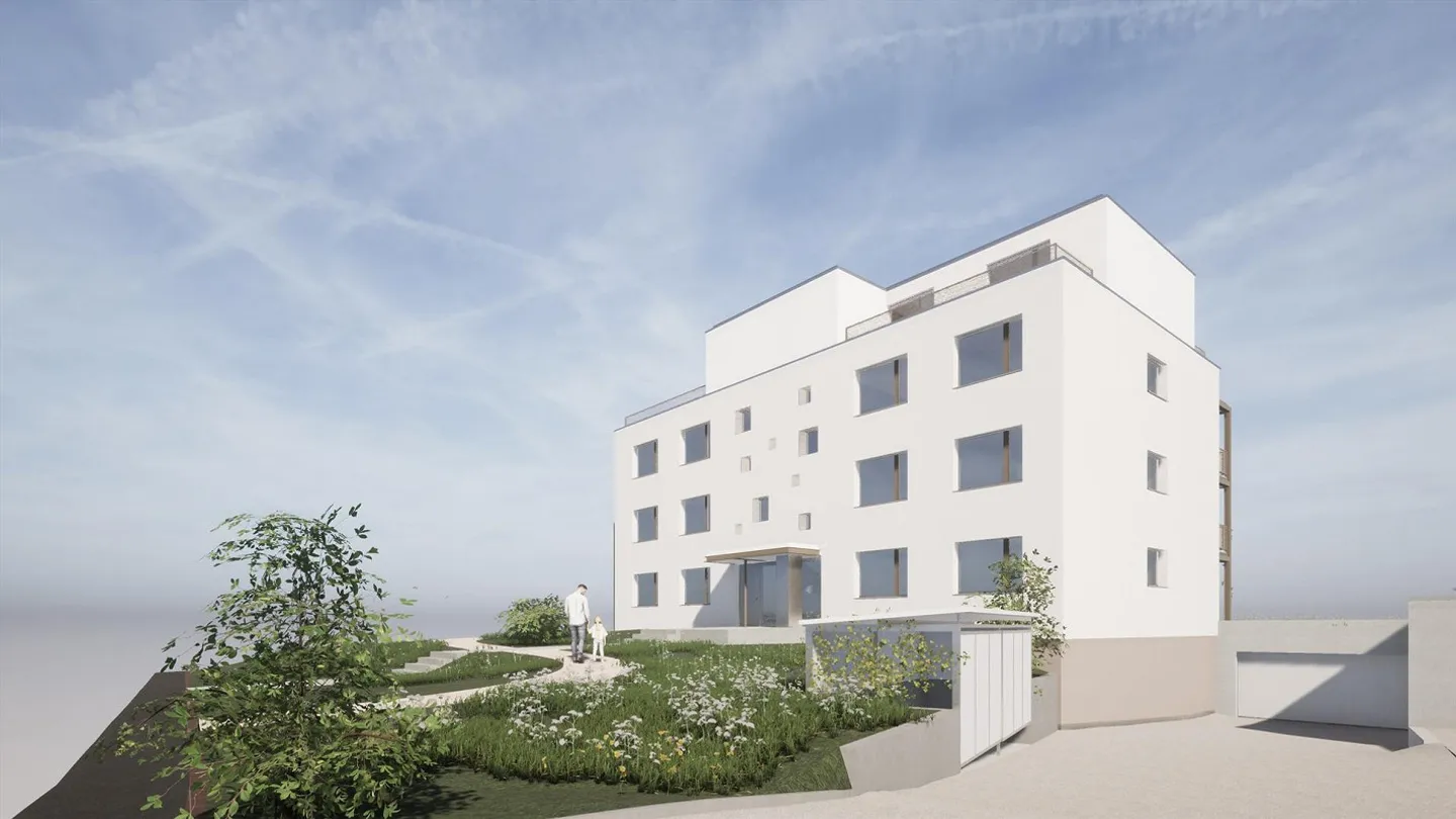 Moderne 3.5 Zimmer-Wohnung - Foto 1 von 5