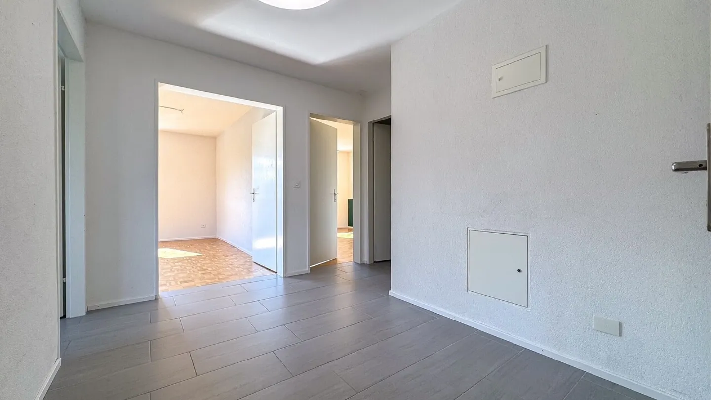 Charming 3.5-room apartment on the top floor with balcony - Photo 3 of 11