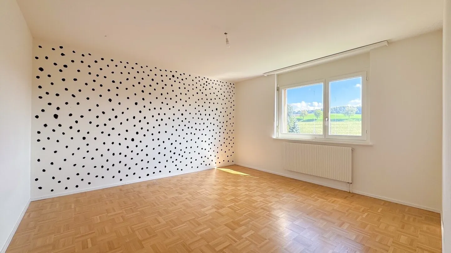 Charming 3.5-room apartment on the top floor with balcony - Photo 11 of 11
