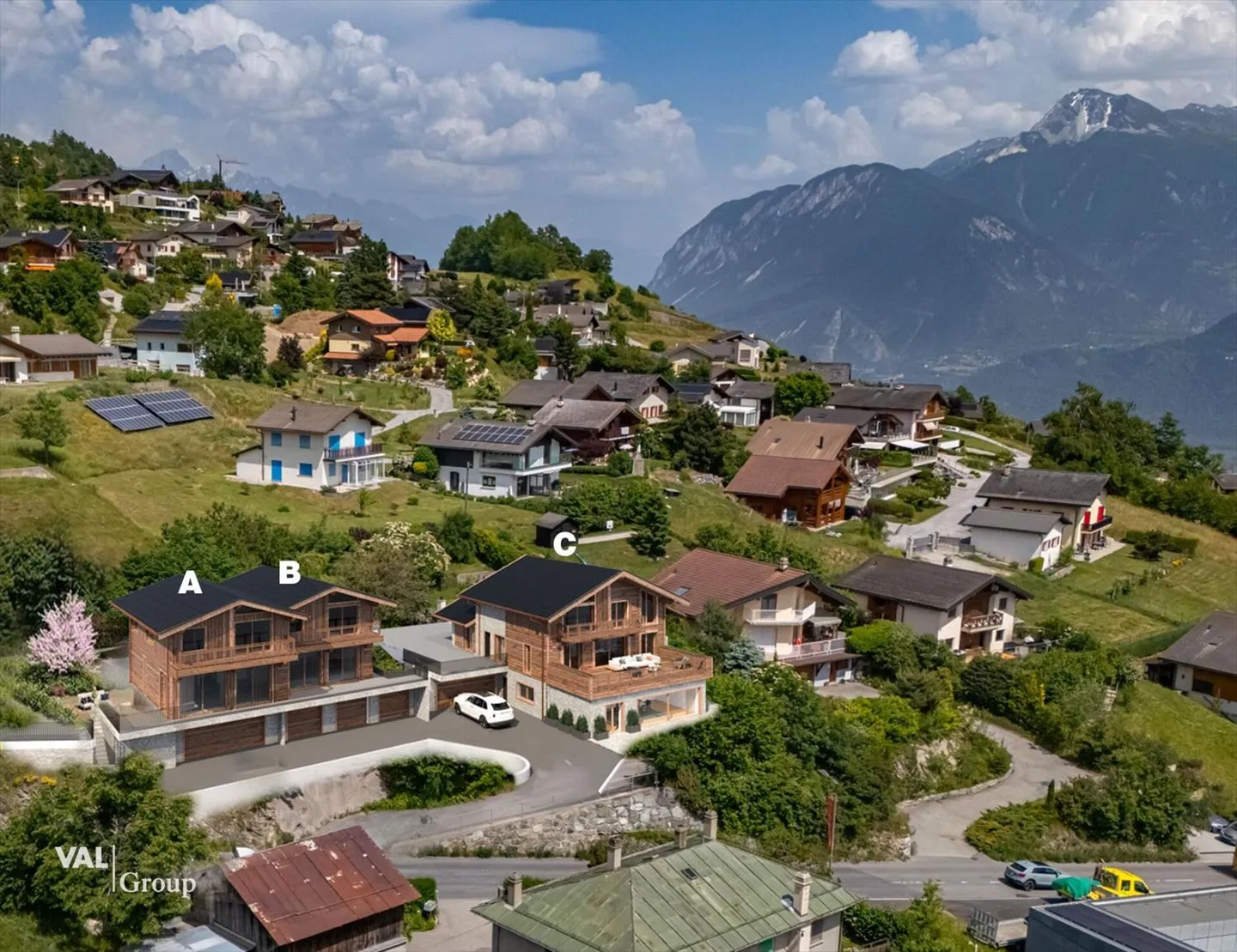 Magnificent duplex in a secondary residence with lake view - Photo 2 of 11