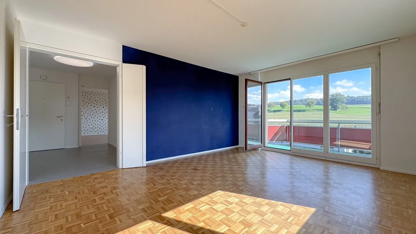Charming 3.5-room apartment on the top floor with balcony - Photo 4 of 11