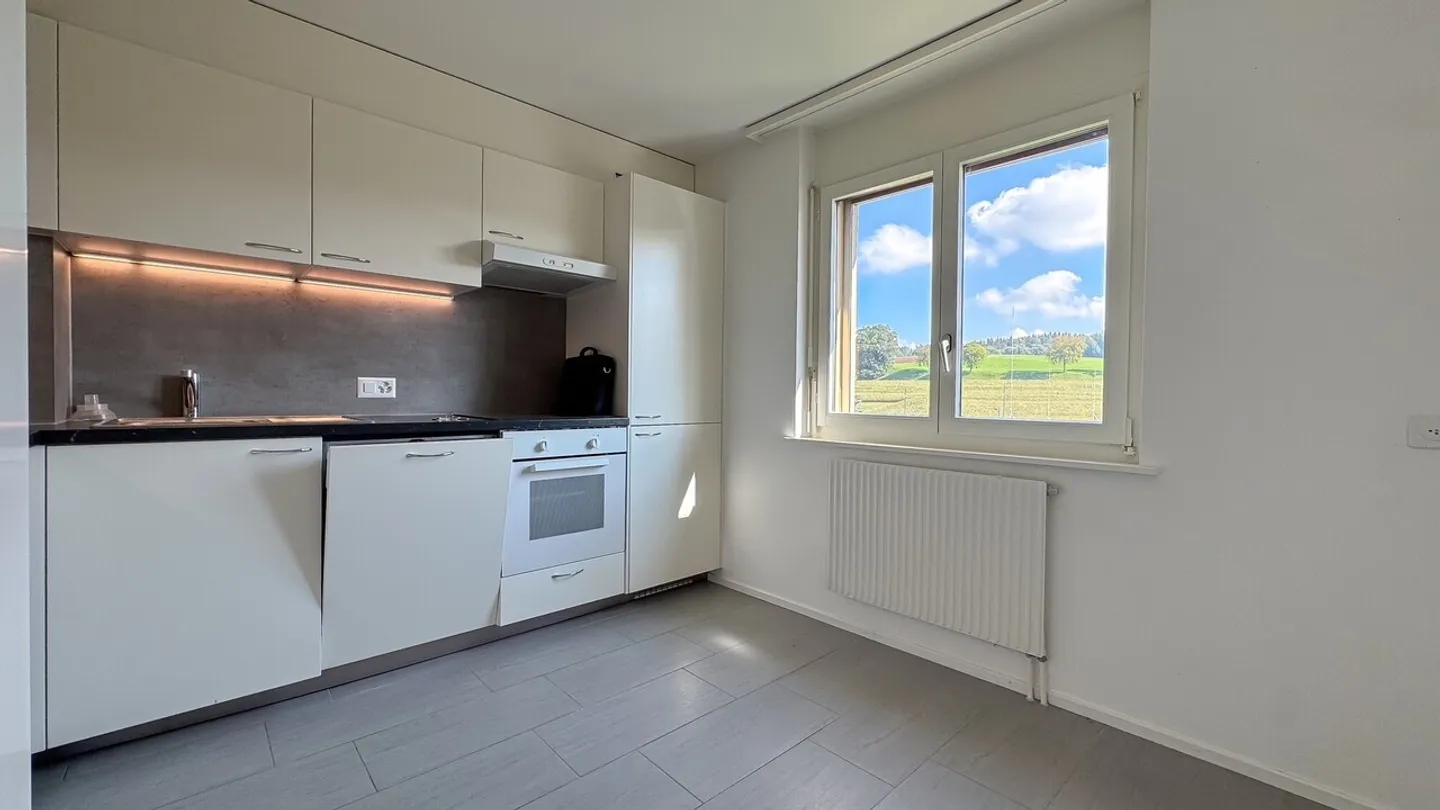 Charming 3.5-room apartment on the top floor with balcony - Photo 5 of 11