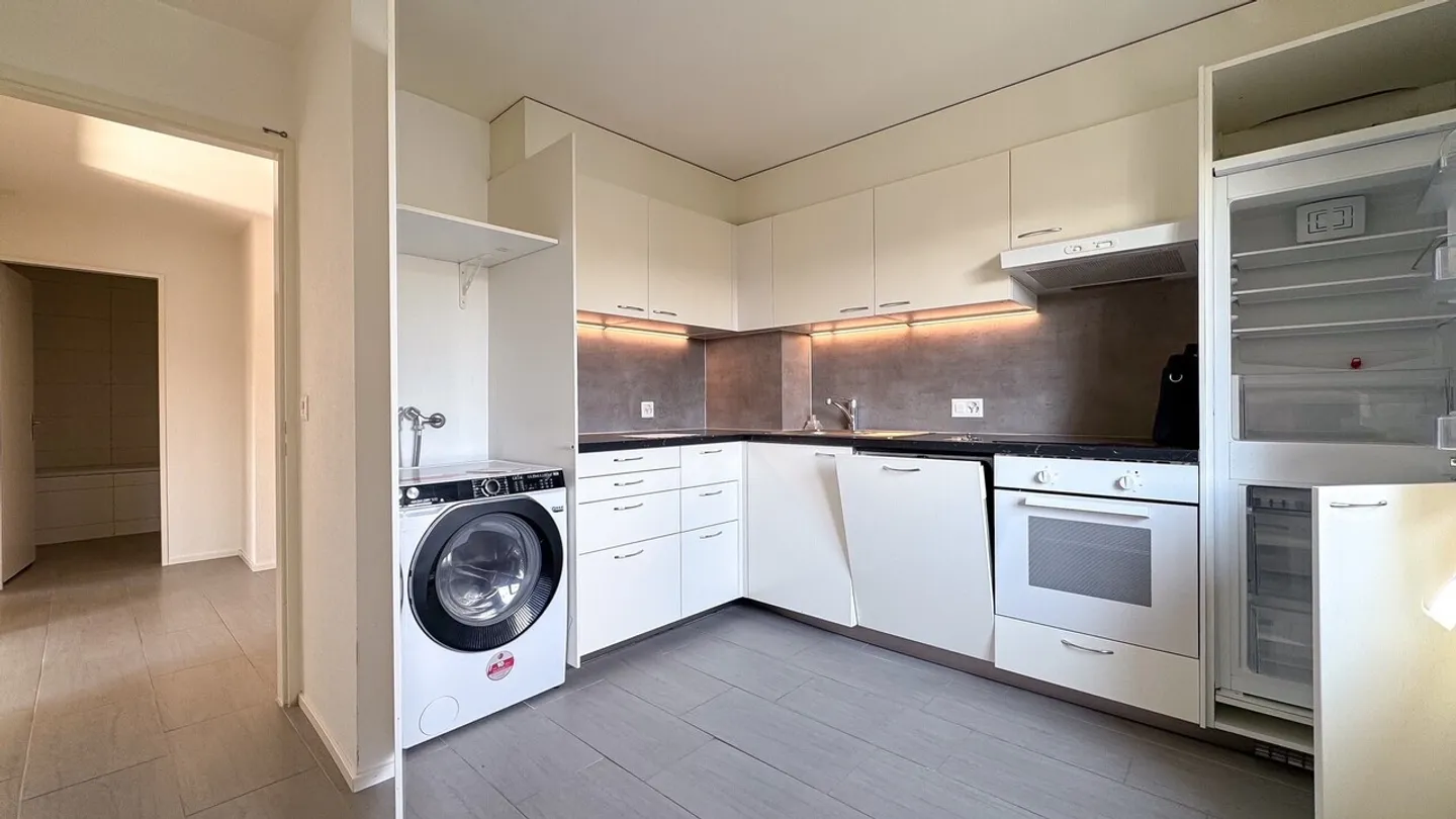 Charming 3.5-room apartment on the top floor with balcony - Photo 6 of 11