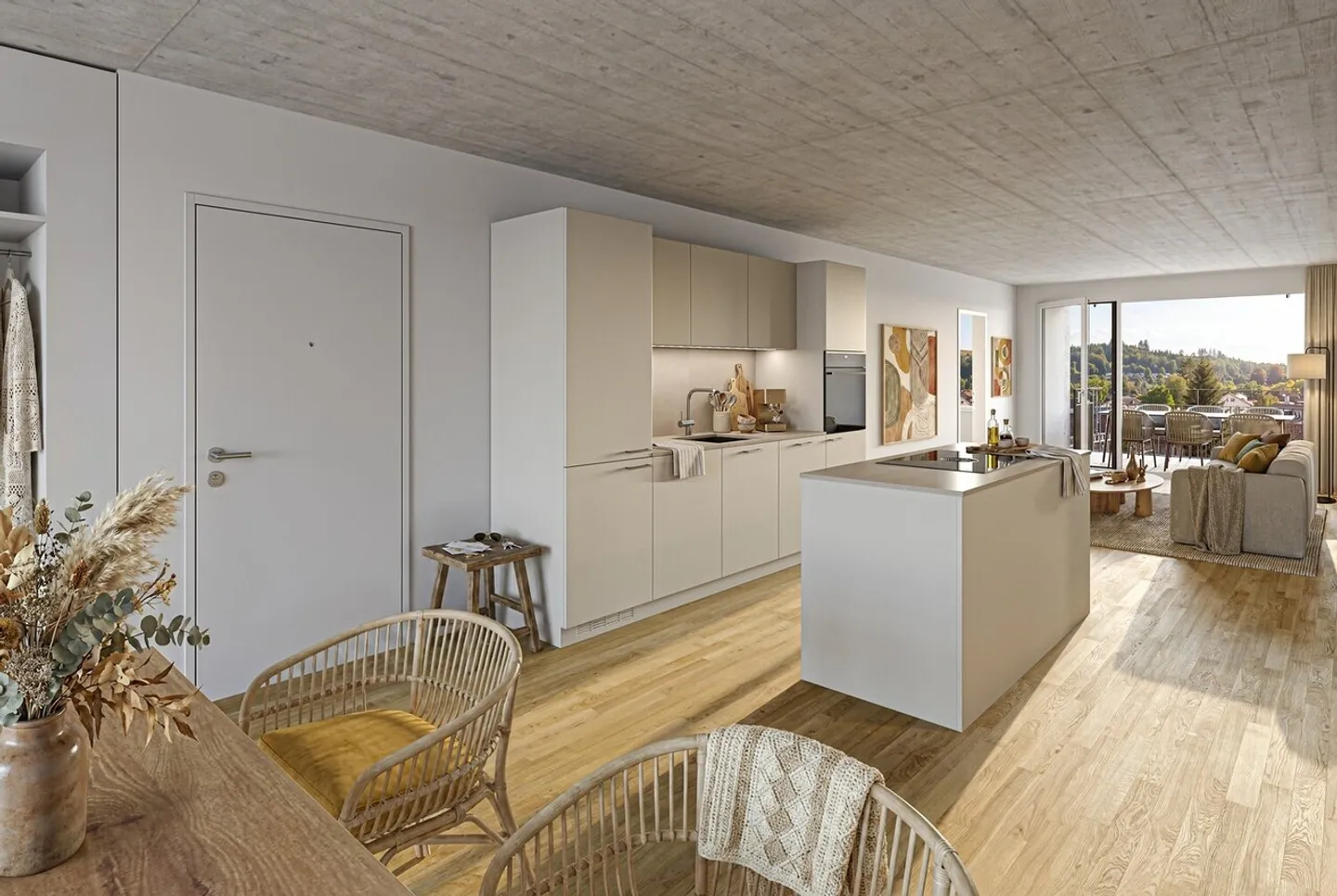 FIFTY - Appartamento nuovo nell'area Aebi - Foto 1 di 4