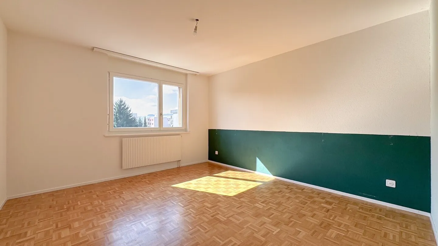 Charming 3.5-room apartment on the top floor with balcony - Photo 8 of 11