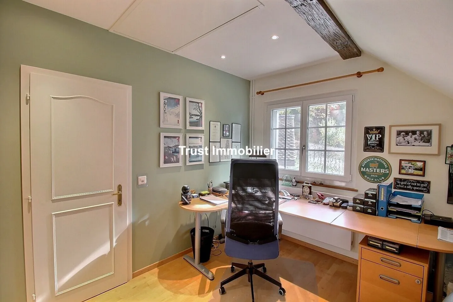 6036. Independent house with panoramic views of the Jura in Cugy - Photo 12 of 24