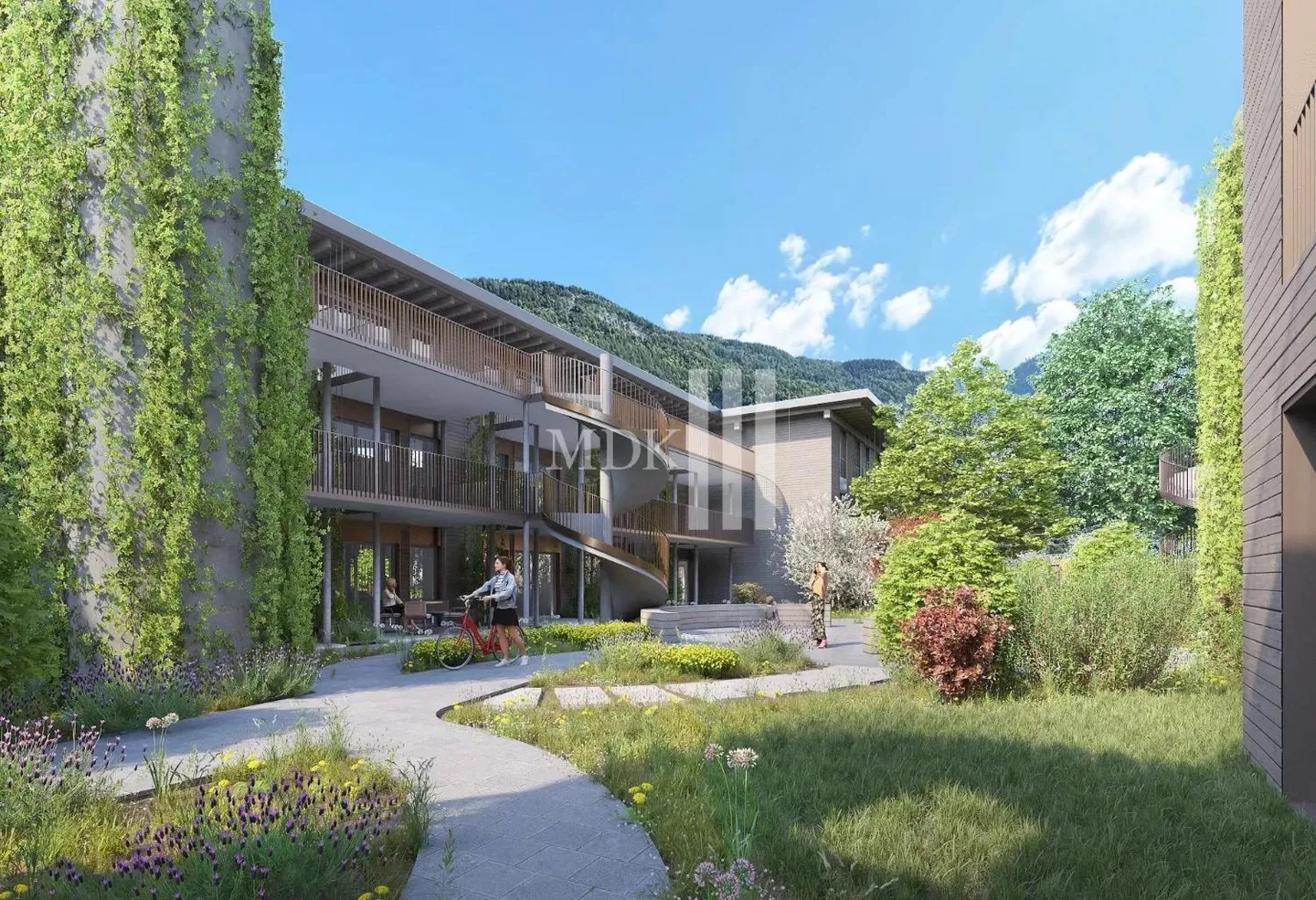 Magnifique appartement de 3,5 pièces au 2ème étage - Photo 7 sur 13