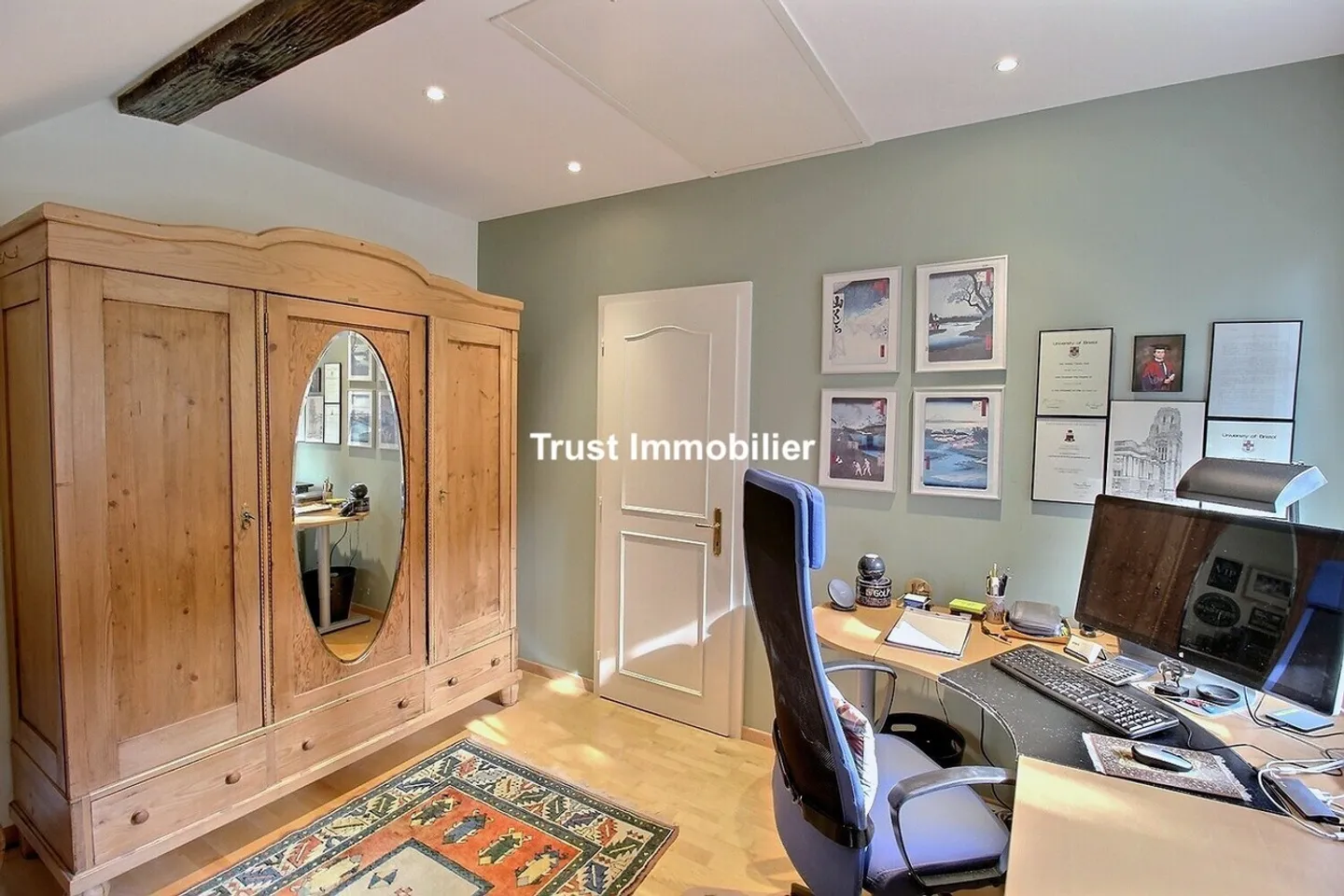 6036. Independent house with panoramic views of the Jura in Cugy - Photo 13 of 24