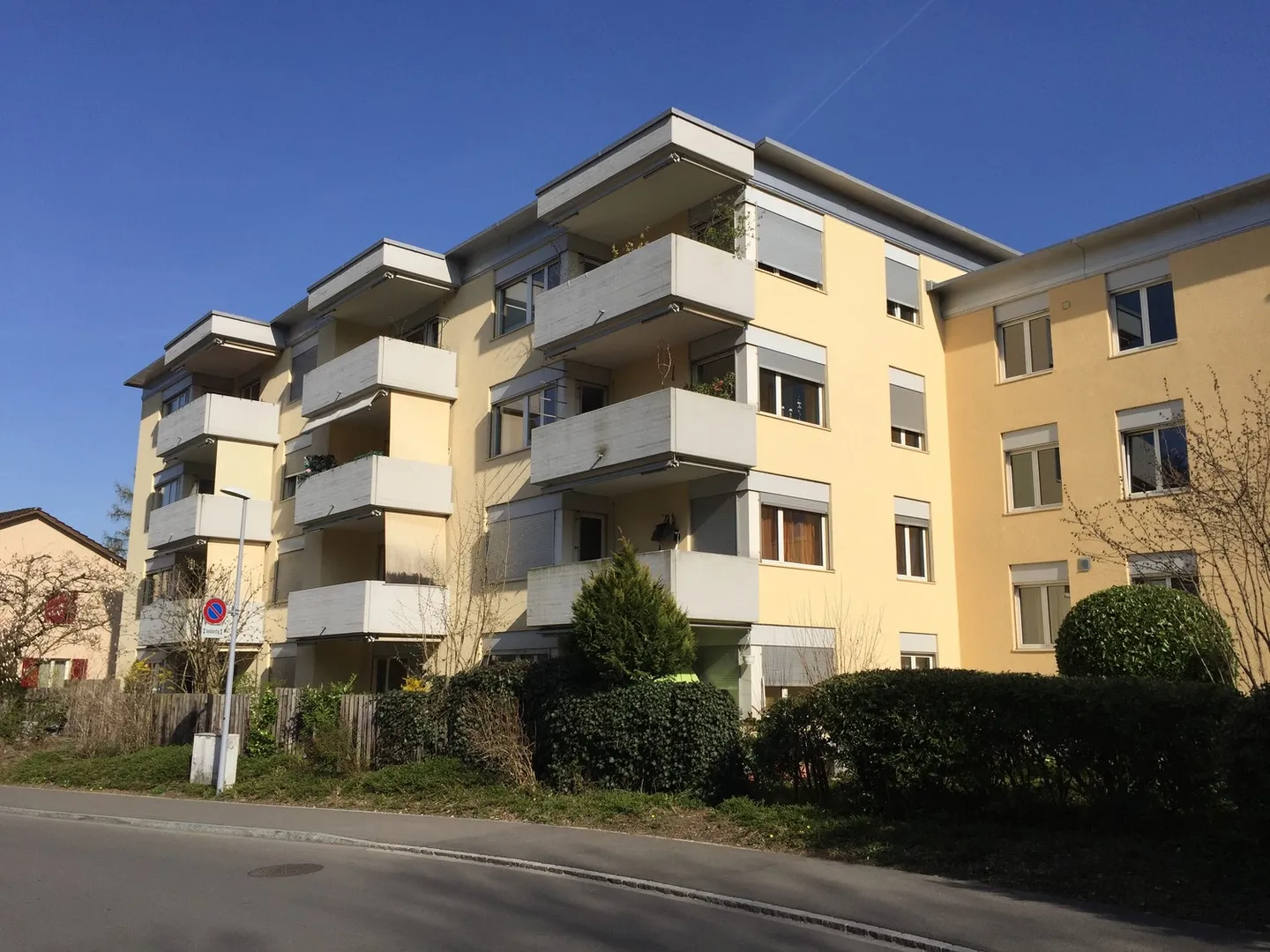 Appartamento attraente di 4,5 stanze in un quartiere tranquillo e adatto ai bambini - Foto 1 di 11