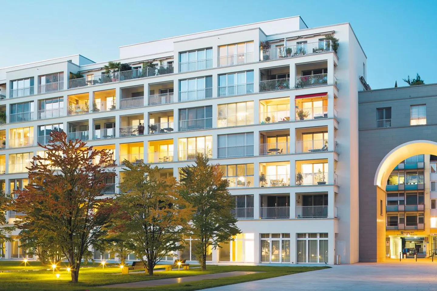 Attractive 2.0-room apartment on the 3rd floor in Zurich District 5 - Photo 1 of 7