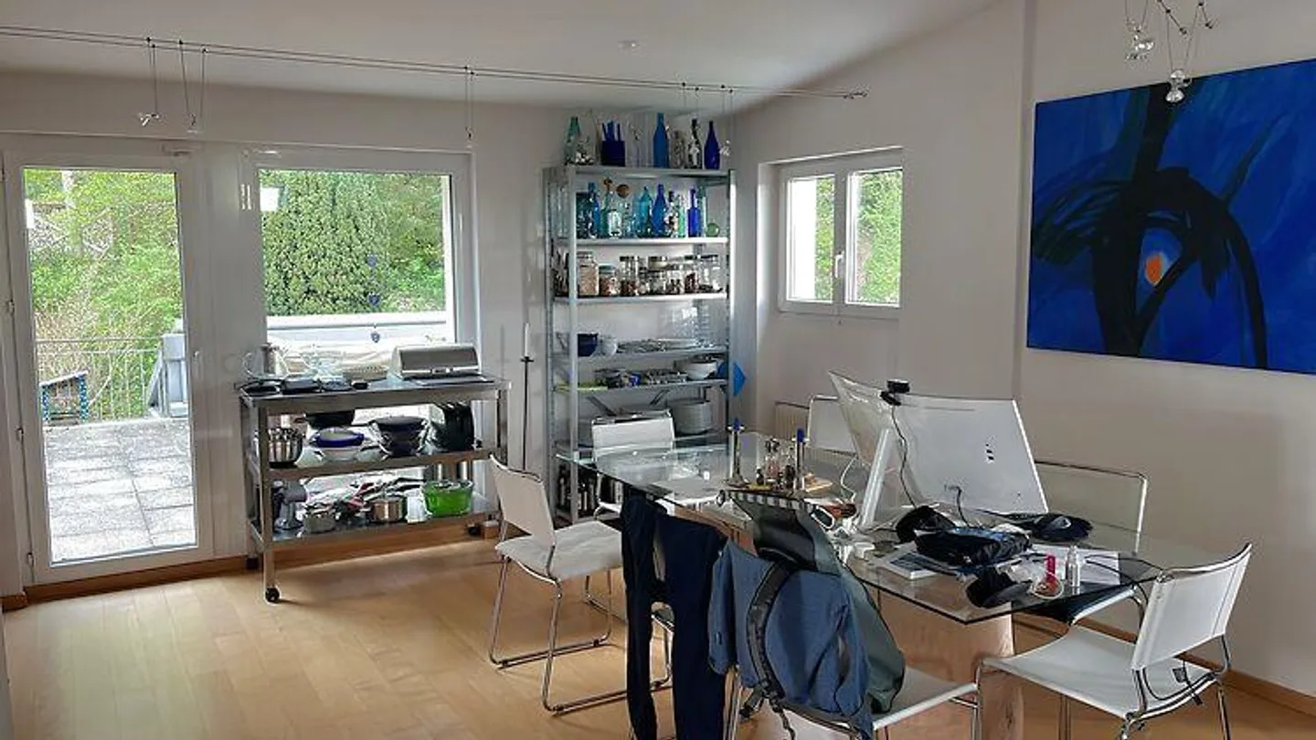 APPARTAMENTO 2½ STANZE A BISCHOFSZELL (TG), ARREDATO, TEMPORANEO - Foto 1 di 5