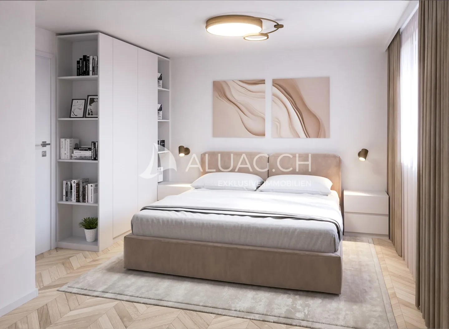 3.5 ZIMMER ETAGENWOHNUNG - Foto 5 von 6