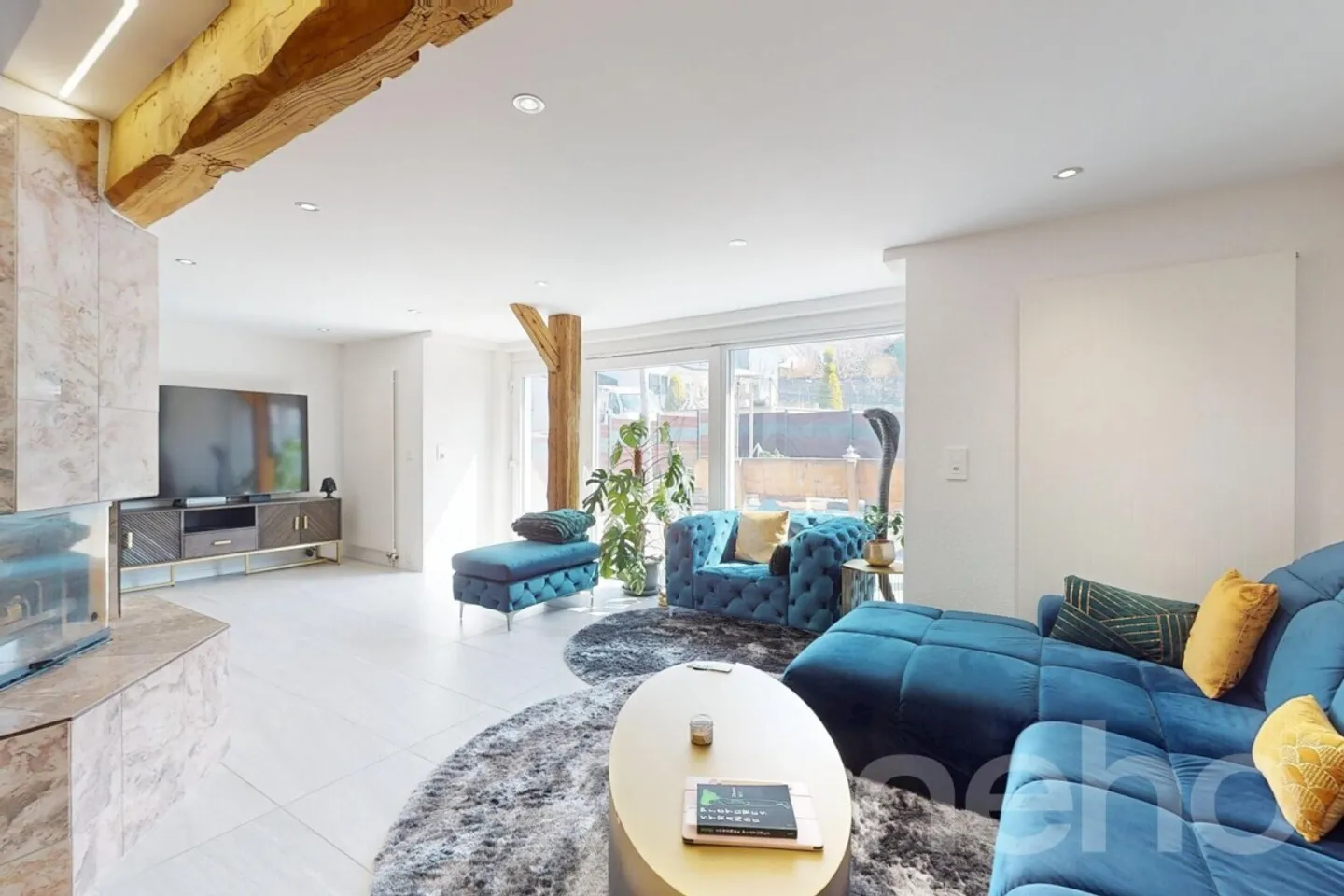 Magnifico duplex di 5,5 stanze a 15 minuti da Losanna - Foto 2 di 13