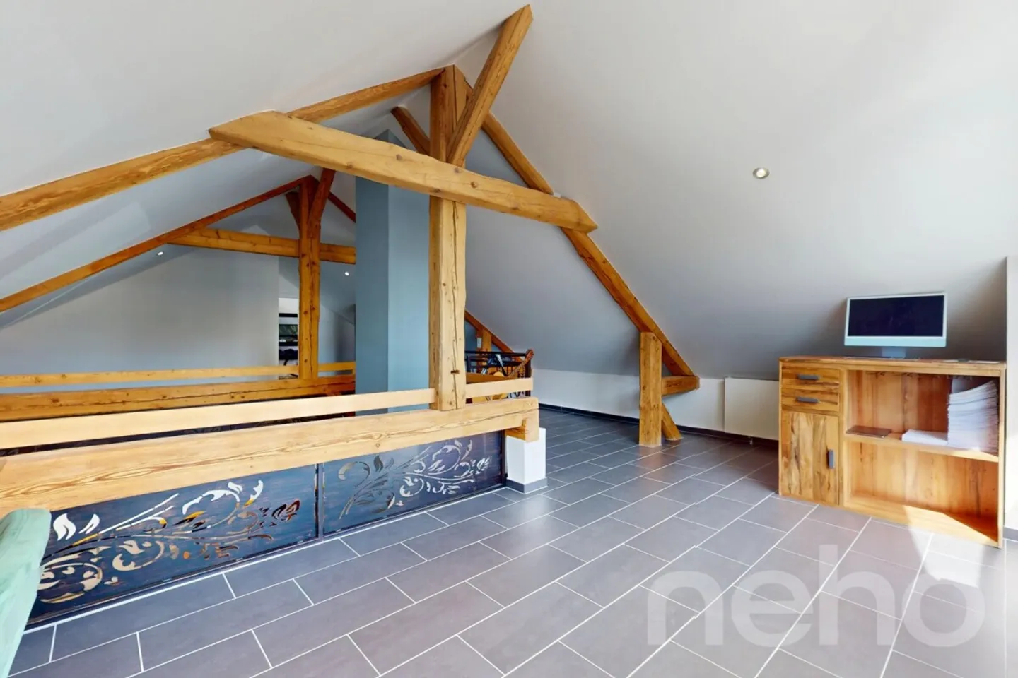 Magnifico duplex di 5,5 stanze a 15 minuti da Losanna - Foto 8 di 13