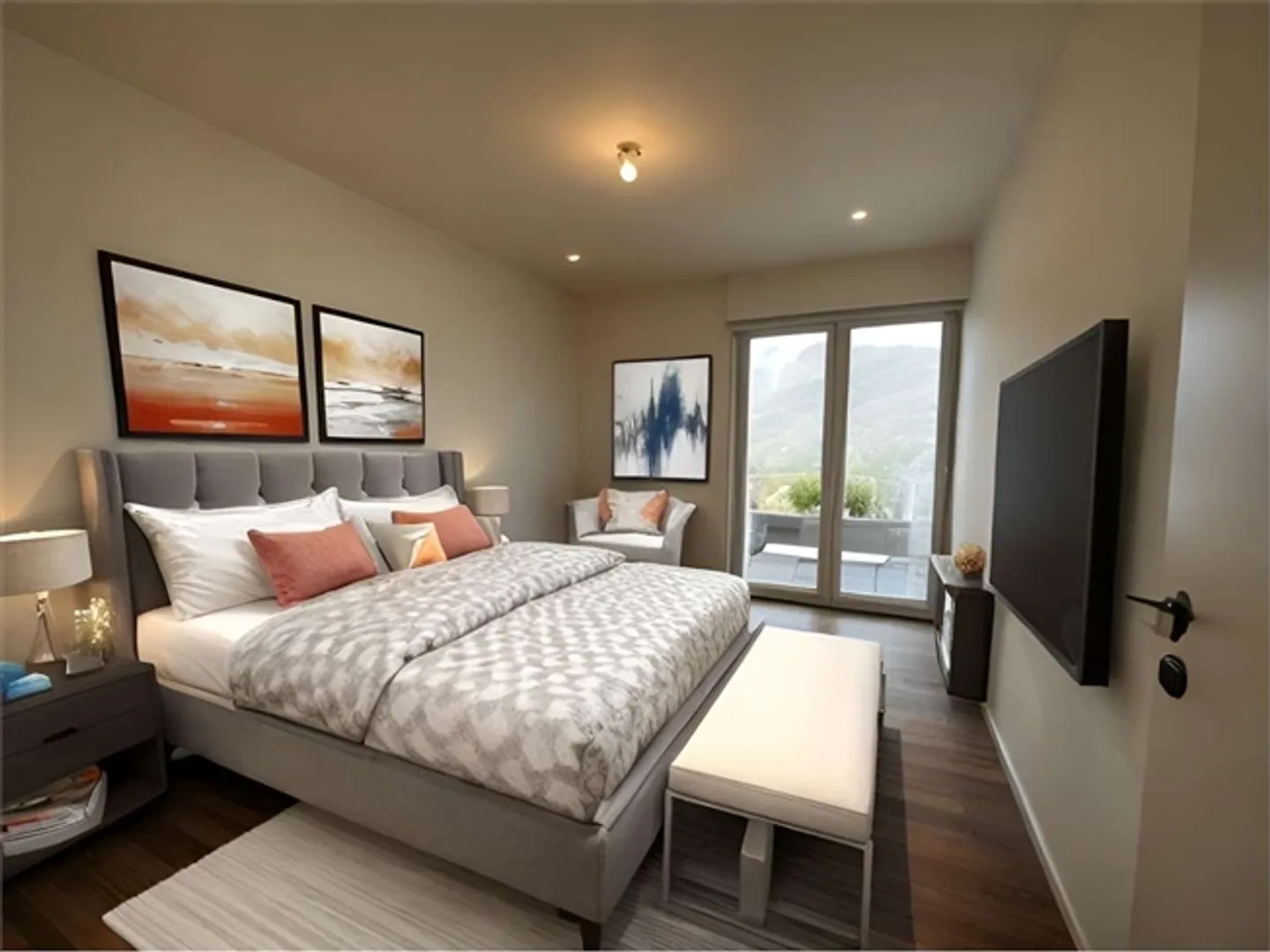 Casa principale luminosa con giardino privato - Foto 12 di 20