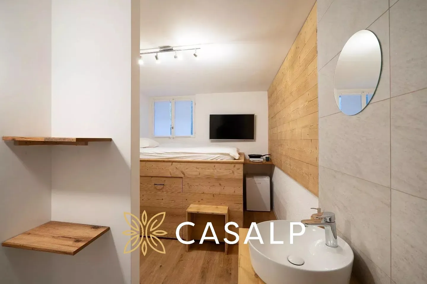 Chambre Rénovée Près des Remontées - Photo 4 sur 5