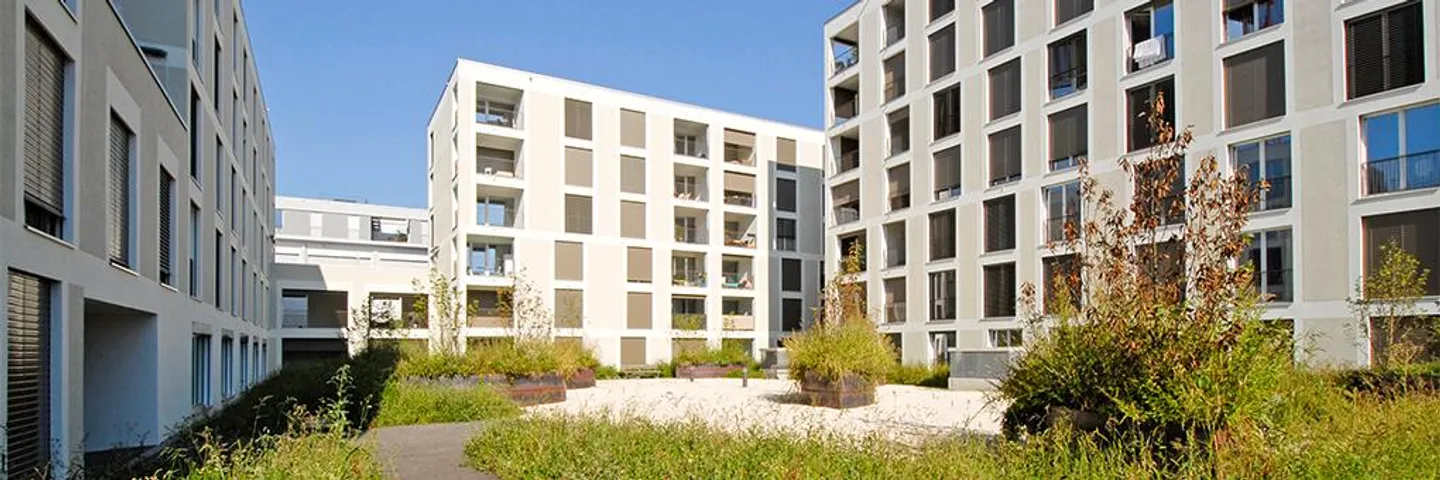 Moderne 4.5 Zimmerwohnung in Lenzburg - Foto 1 von 6