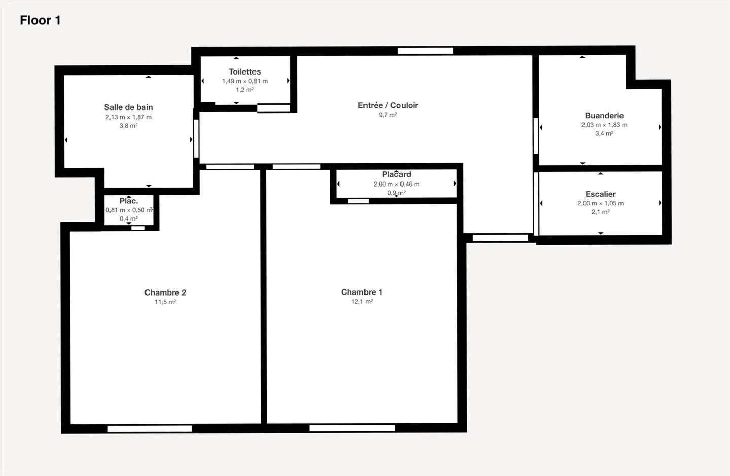 Beautiful Duplex with Two Bedrooms and Large Terrace - Geneva Plainpalais! - Photo 10 of 11