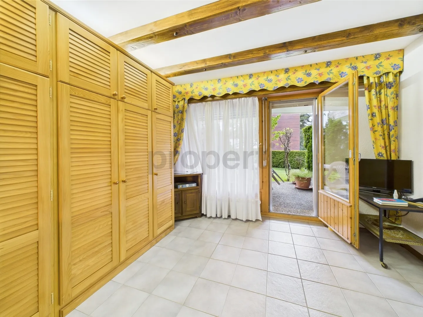 Studio charmant avec terrasse et jardin à Crans-Montana - Photo 1 sur 11