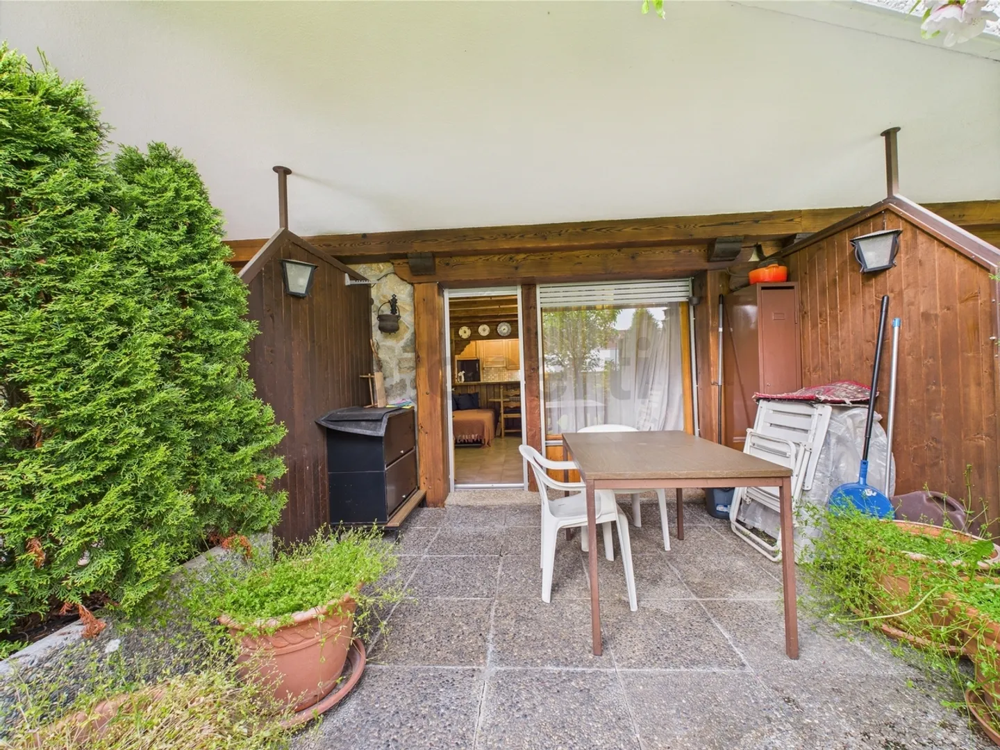 Studio charmant avec terrasse et jardin à Crans-Montana - Photo 9 sur 11