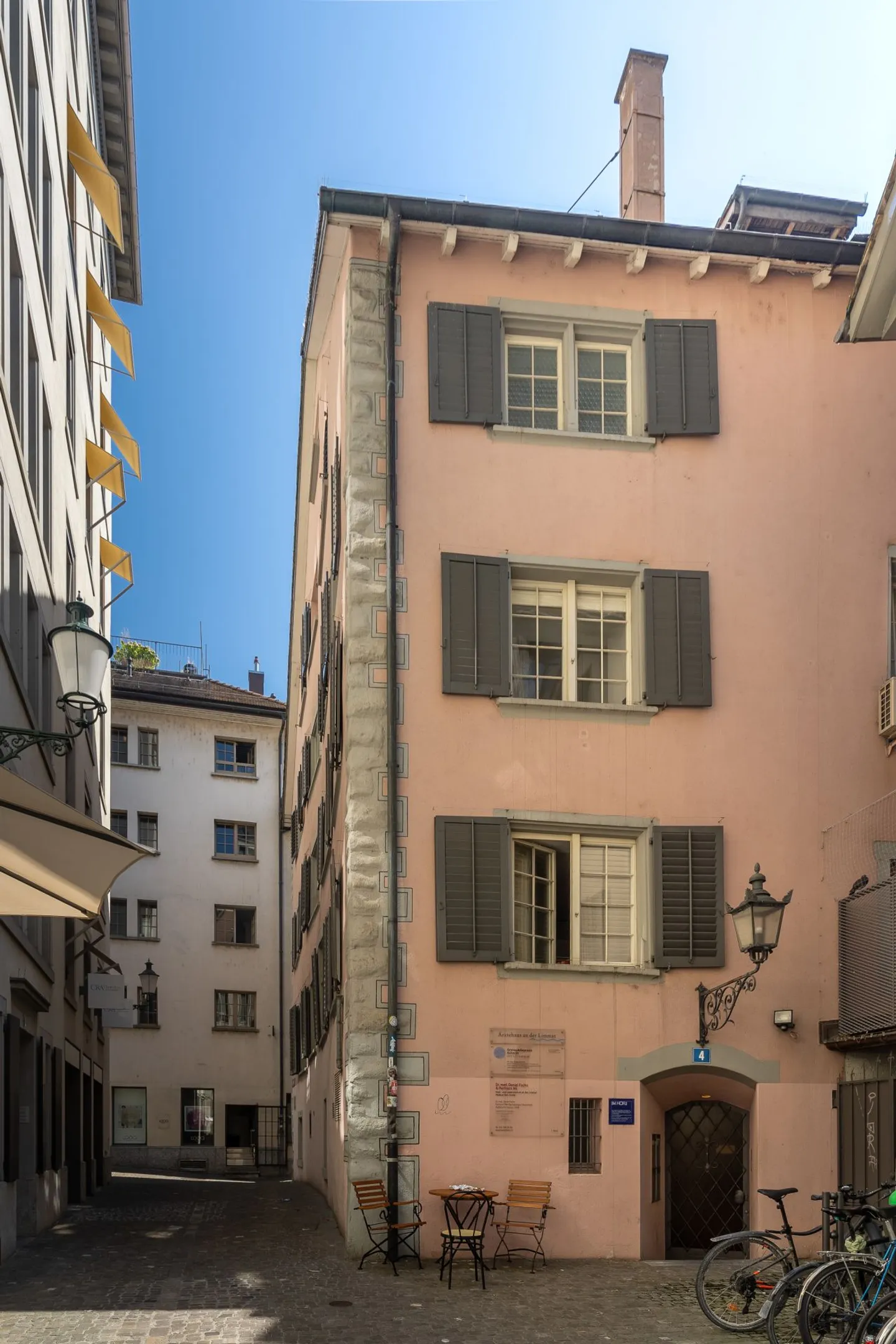 Appartamento unico in città sul Limmatquai - Foto 1 di 9