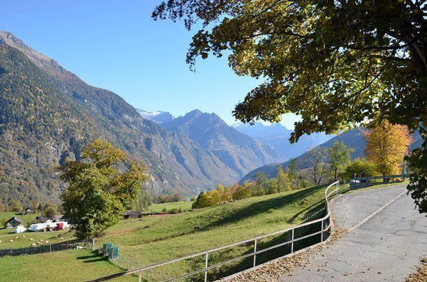 «Grande casa con giardino, stalla e rustico da ristrutturare in una posizione molto soleggiata, tranquilla con bellissima vista» - Foto 36 di 43