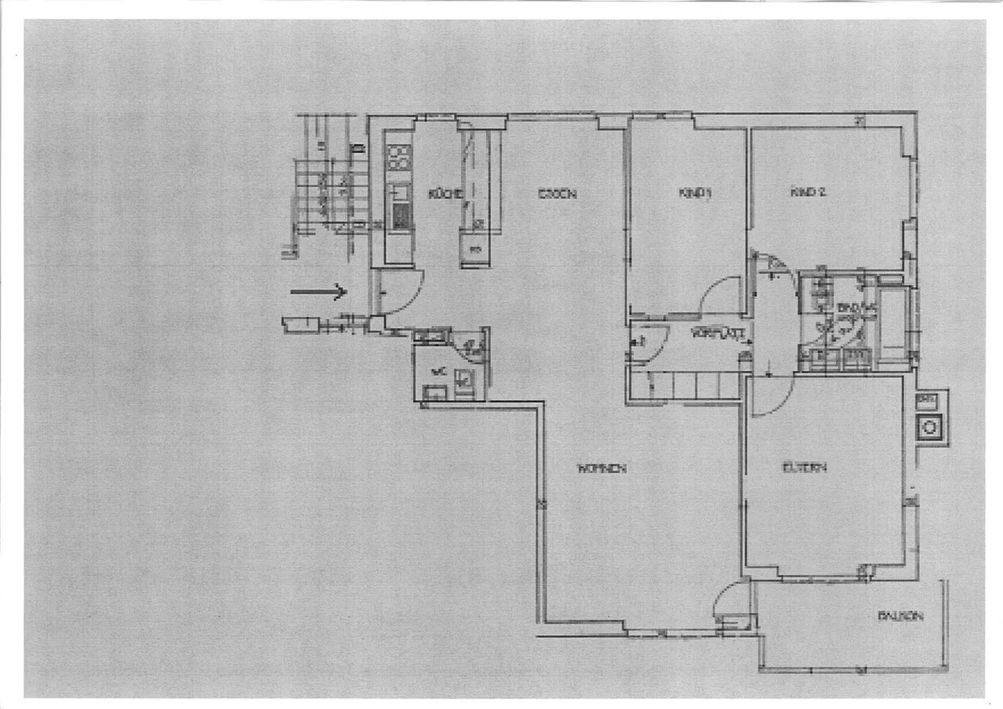 Appartamento attraente di 4,5 stanze in un quartiere tranquillo e adatto ai bambini - Foto 11 di 11