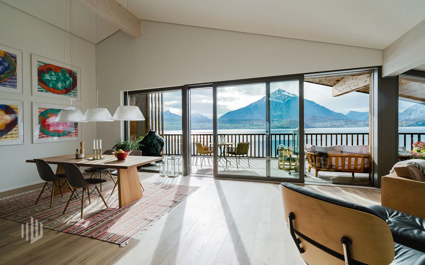 ImmoWyss - Attico esclusivo in 'Lake Spirit' sopra il lago di Thun - Foto 3 di 10