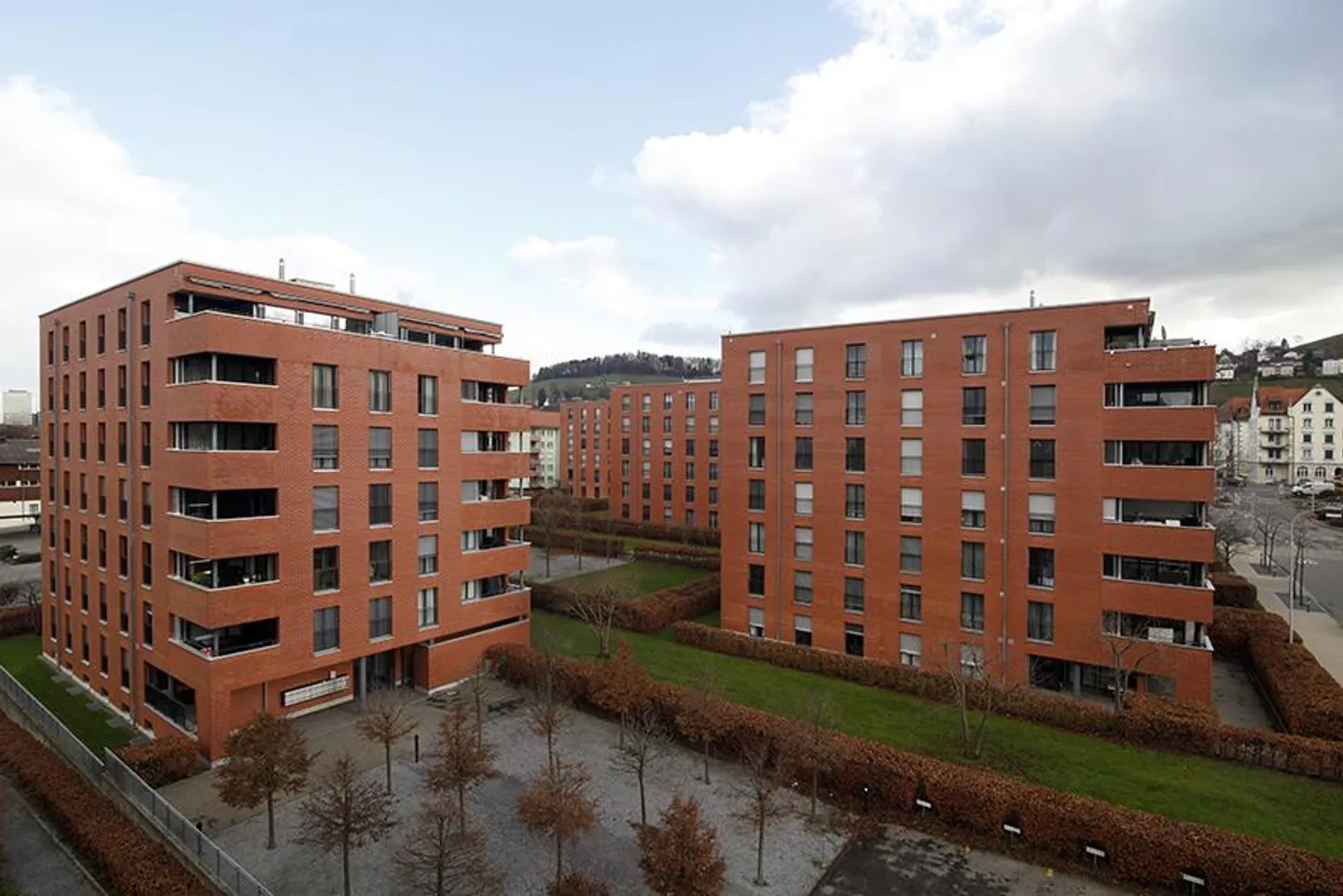 Appartamento moderno nel Vonwilpark! - Foto 1 di 7