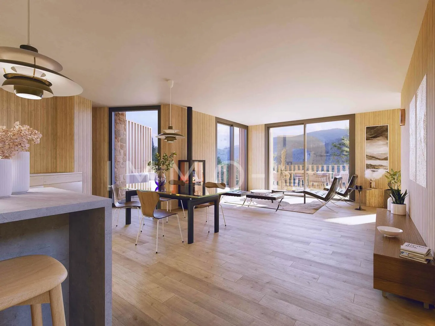 Appartamento 4,5 stanze in una casa bifamiliare - Foto 2 di 3