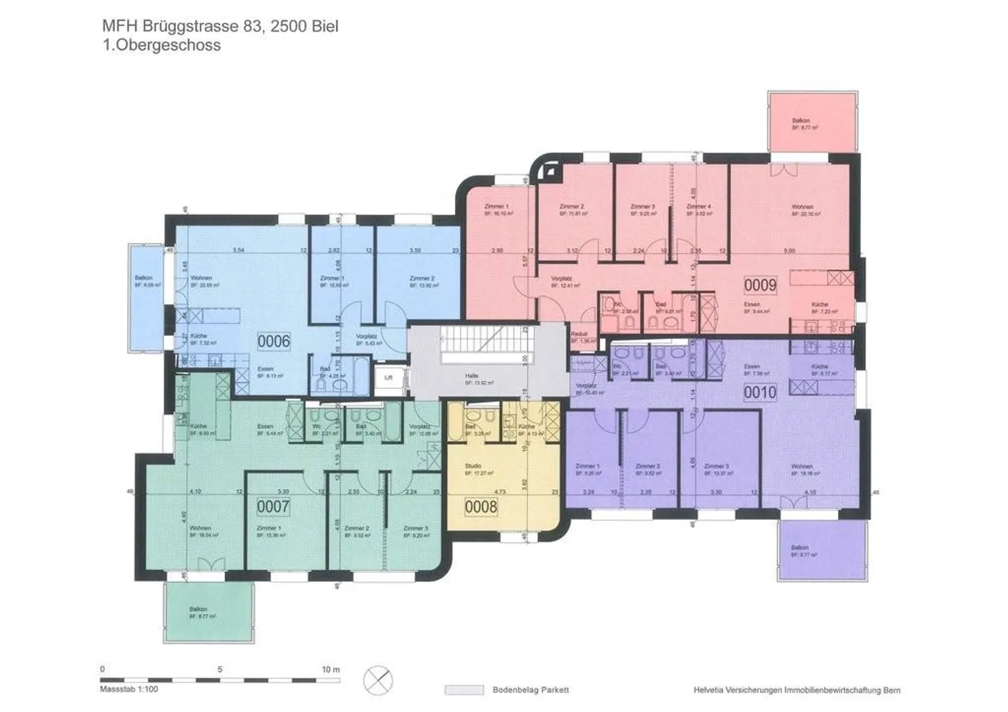 Tenant wanted for 1-room apartment in Biel! - Photo 6 of 7