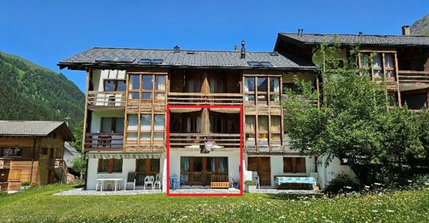 Appartamento nel centro del villaggio di Zinal - Foto 1 di 9