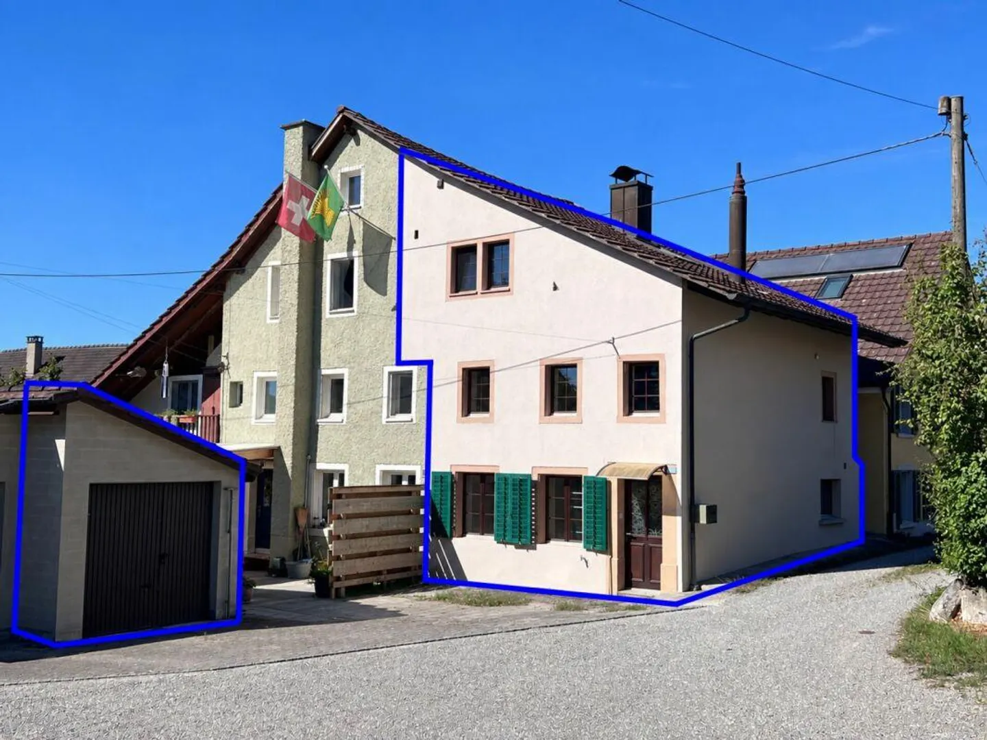 Charmantes historisches Reihenhaus - Foto 1 von 8