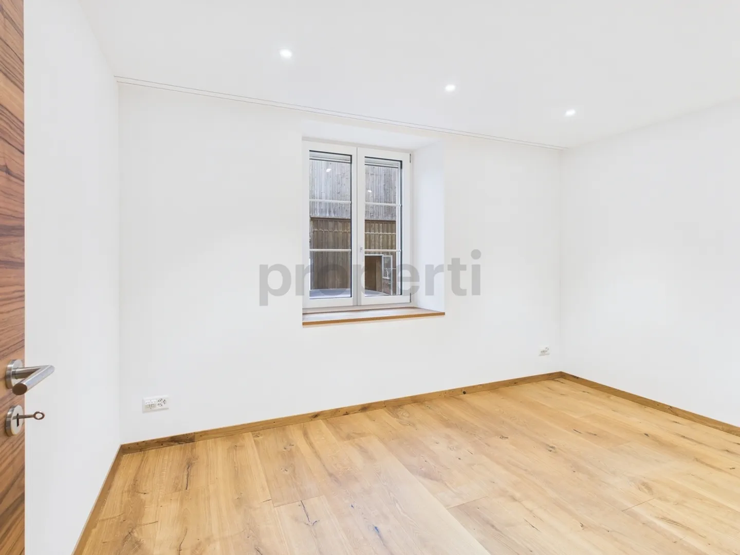 Attraktive 3.5-Zimmer-Wohnung mit Balkon in Zweidlen - Foto 10 von 12