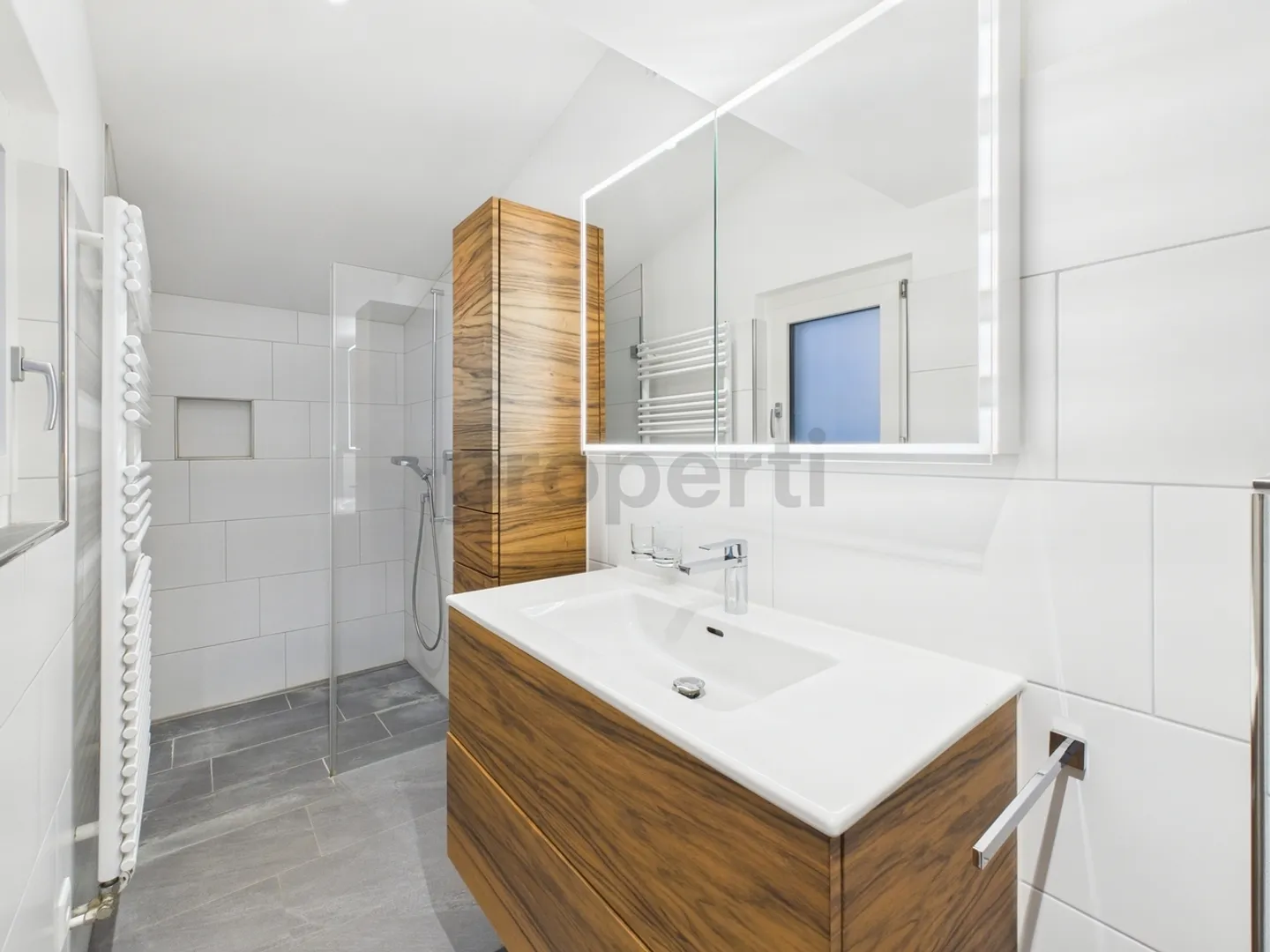 Attraktive 3.5-Zimmer-Wohnung mit Balkon in Zweidlen - Foto 11 von 12