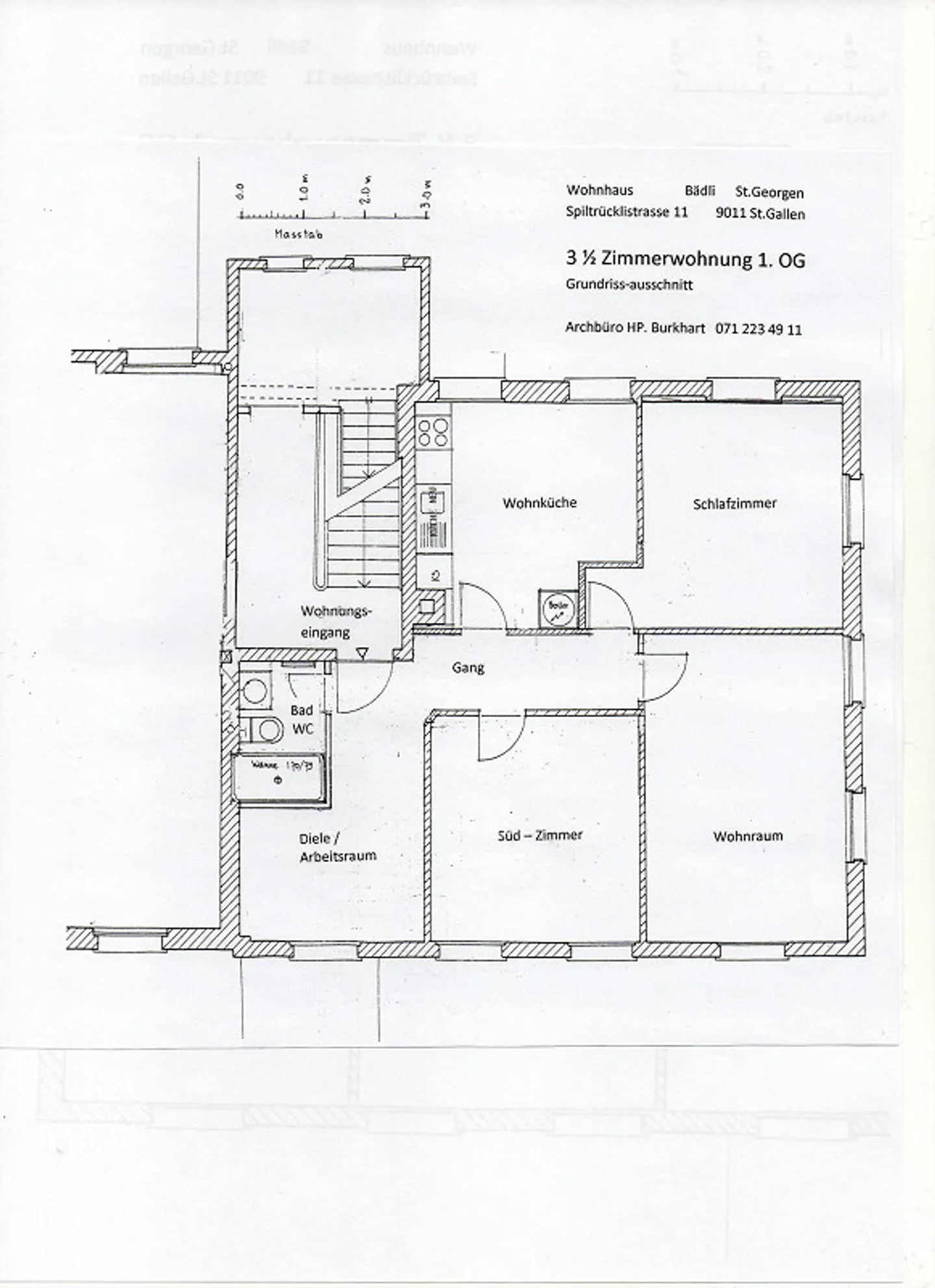 Appartement 3 1/2 pièces dans le vert - Photo 7 sur 7