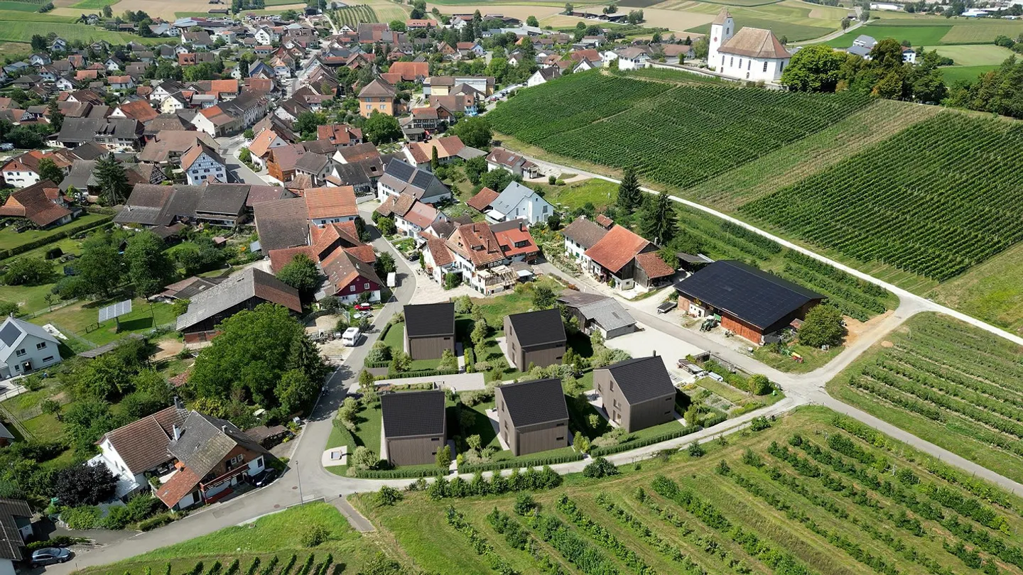 Nouvelle construction de 5 maisons individuelles détachées - Photo 1 sur 4