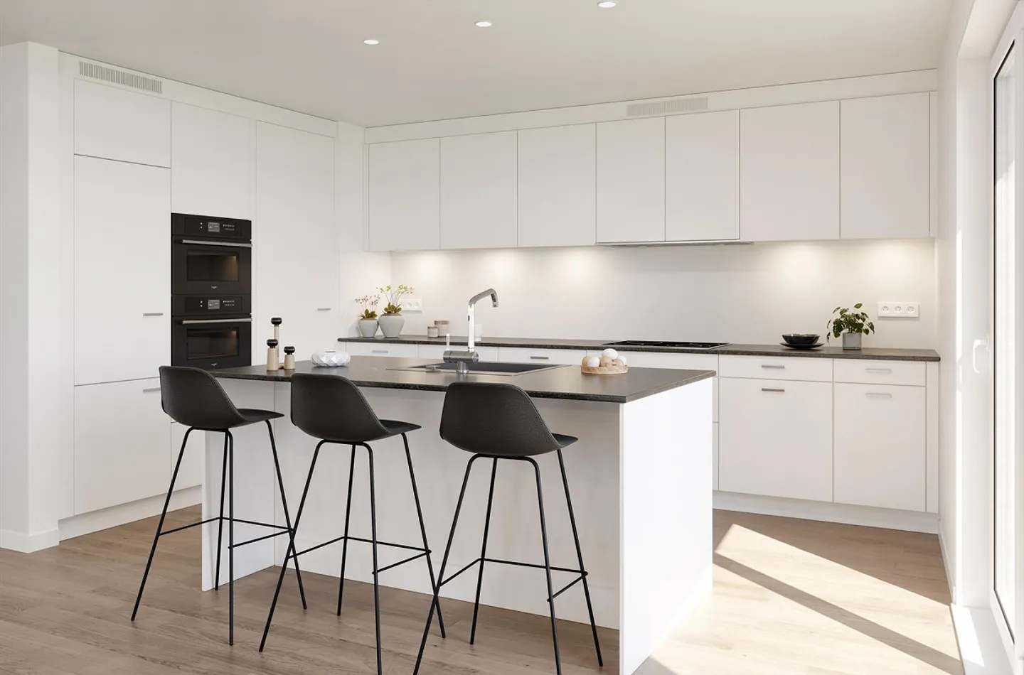 Nouvelle construction de 5 maisons individuelles détachées - Photo 3 sur 4