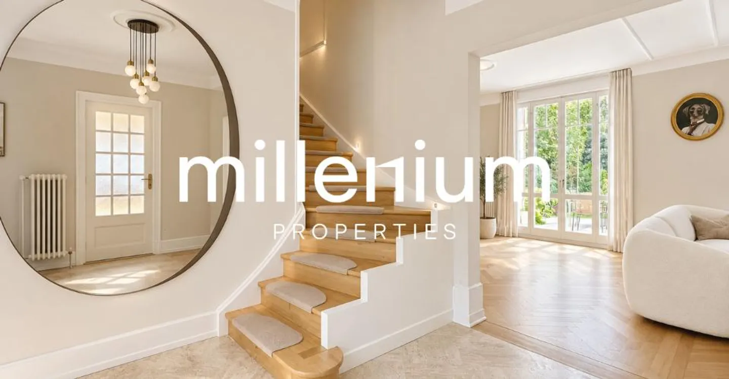 Characterful Master Villa in the Heart of a Green Setting in Nyon - Photo 5 of 10