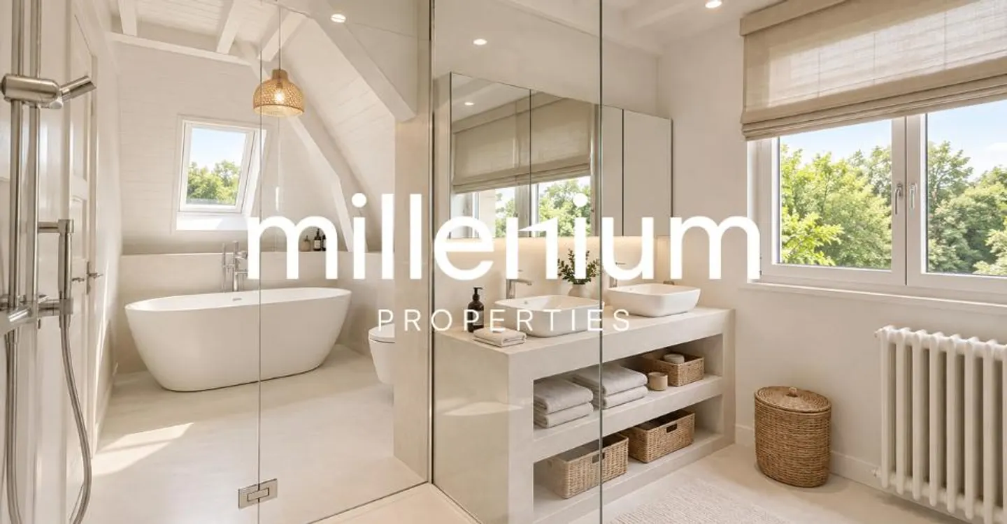 Characterful Master Villa in the Heart of a Green Setting in Nyon - Photo 7 of 10