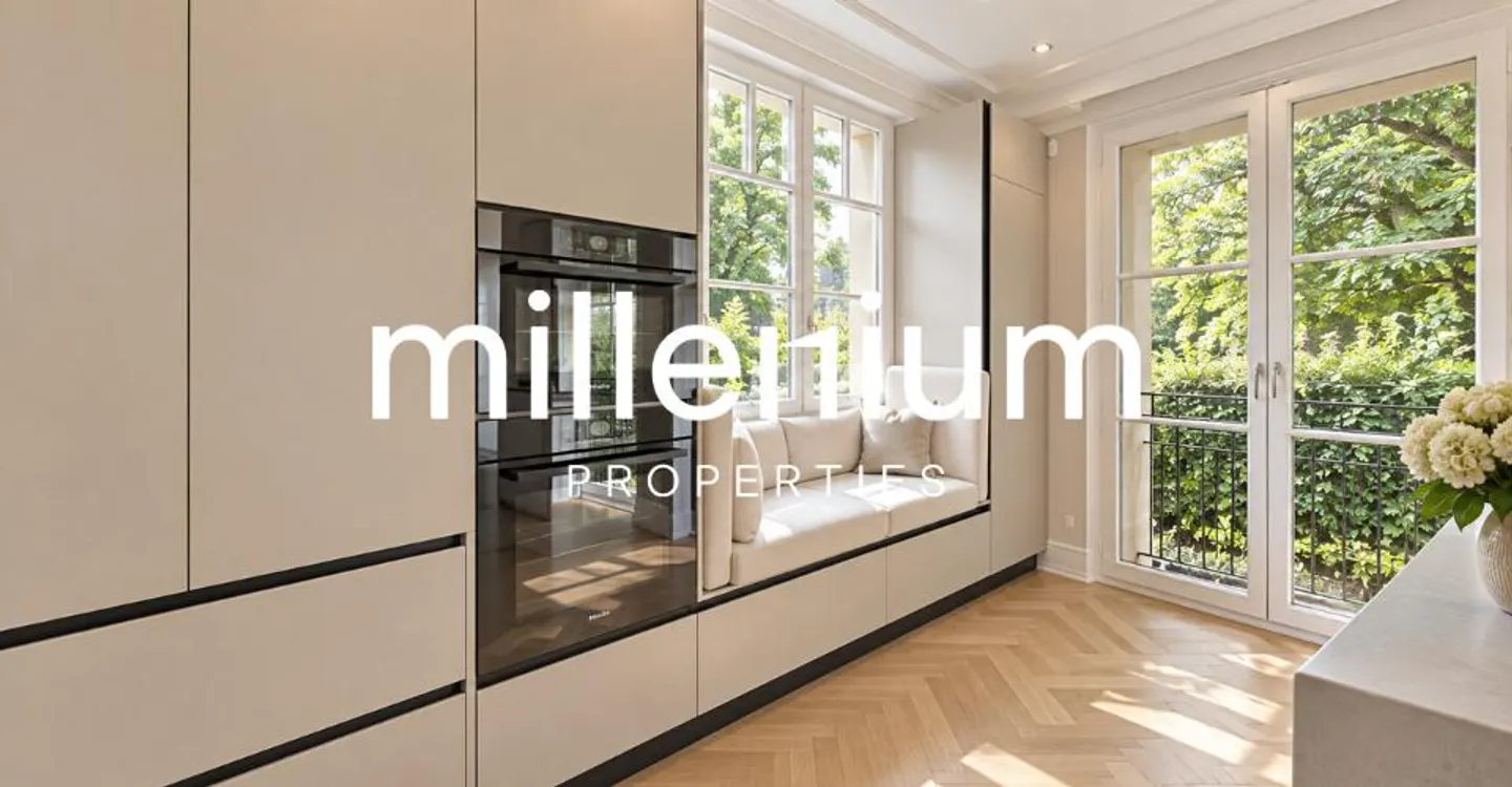 Characterful Master Villa in the Heart of a Green Setting in Nyon - Photo 4 of 10