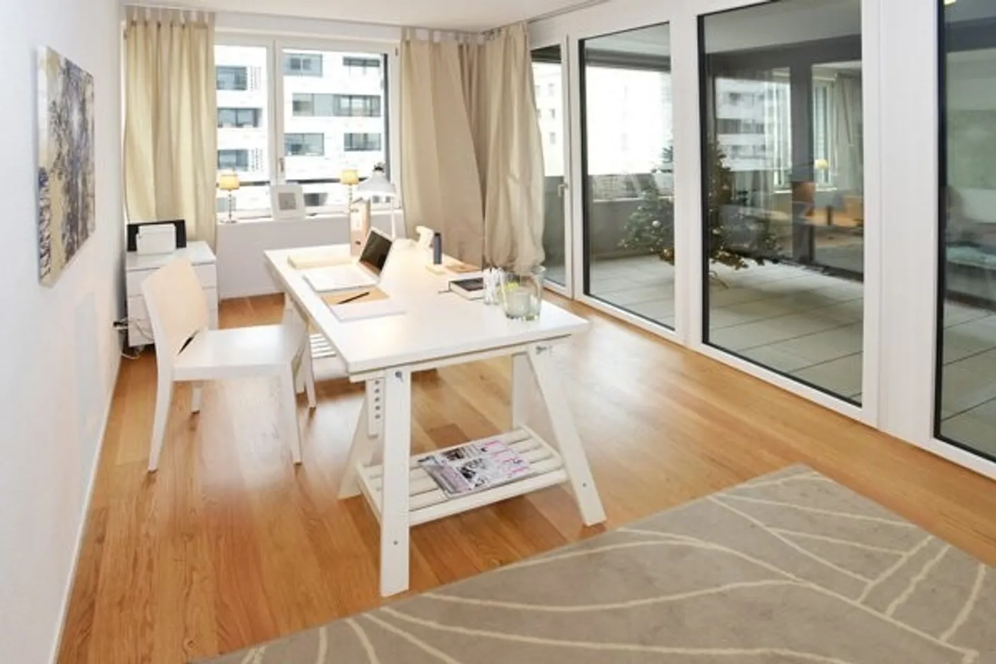 Moderne Wohnung Nähe Stadtzentrum - Foto 4 von 9
