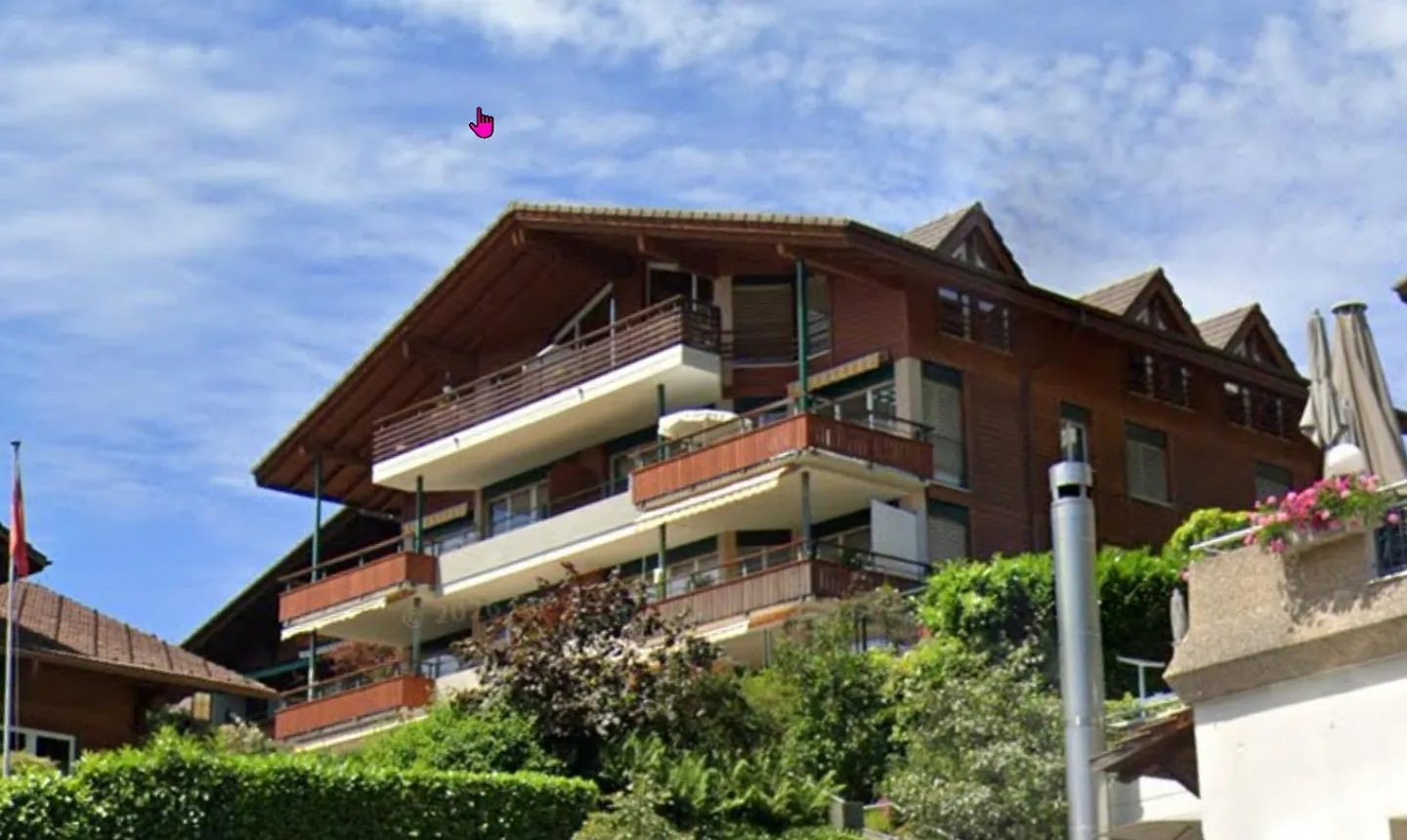 Geräumige Wohnung mit Seeblick - Foto 1 von 12