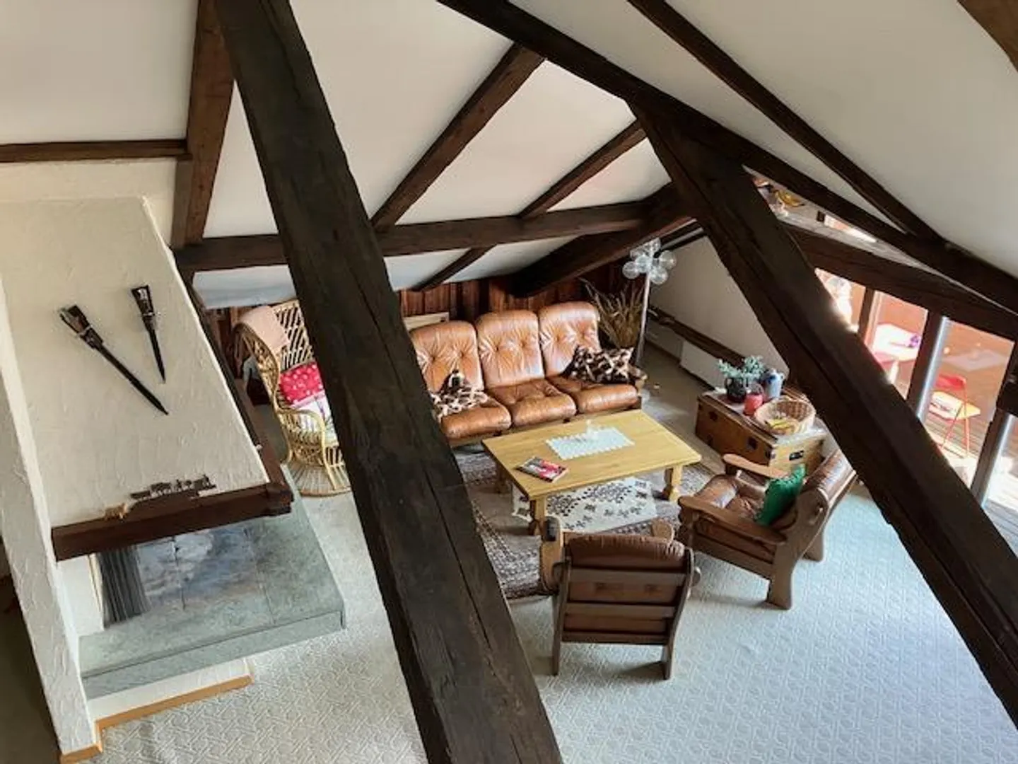 Affascinante casa a 3 famiglie a Trin-Dorf – Vivere, Affittare e Vacanze - Foto 5 di 17