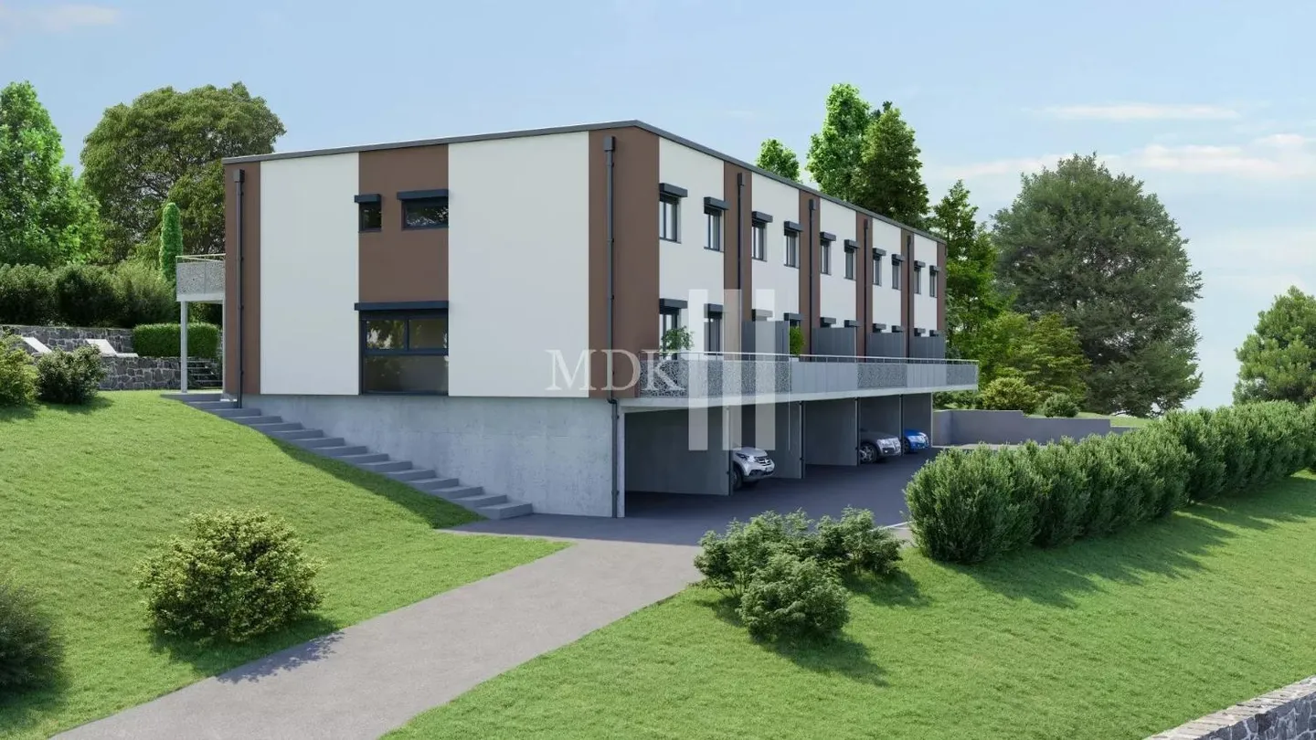 Villa contemporaine avec vue - Photo 4 sur 10