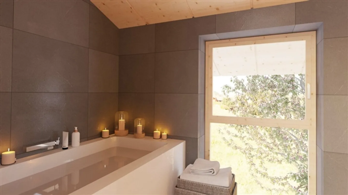 «Umweltfreundliches und avantgardistisches Chalet mit LUCIDO-Fassaden!» - Foto 6 von 12
