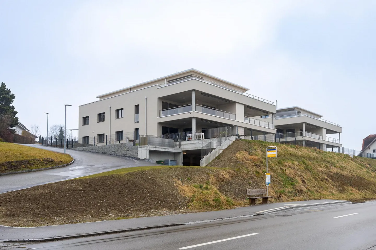 Nouvelle copropriété de 4,5 pièces - Photo 1 sur 12