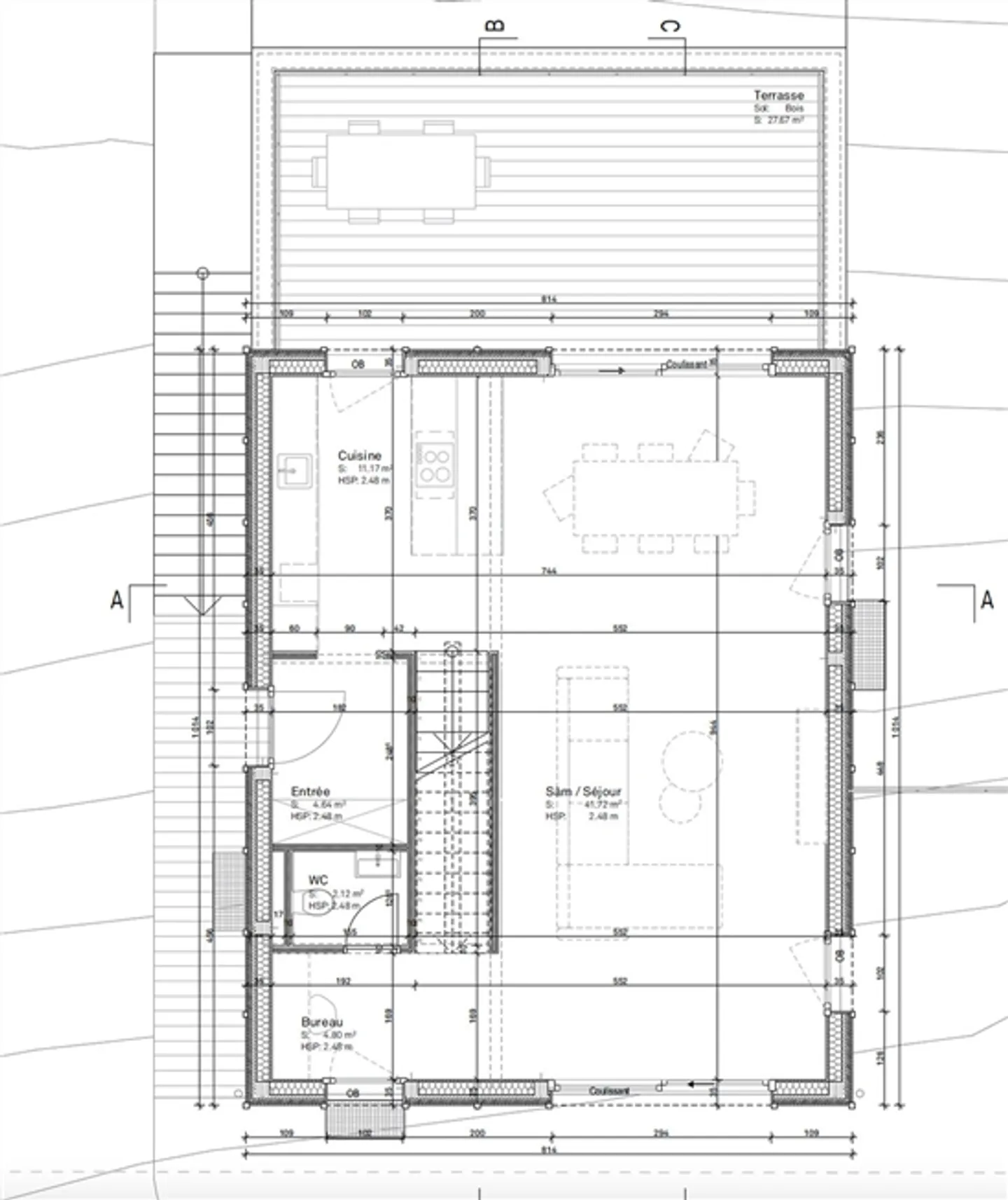 «Umweltfreundliches und avantgardistisches Chalet mit LUCIDO-Fassaden!» - Foto 7 von 12