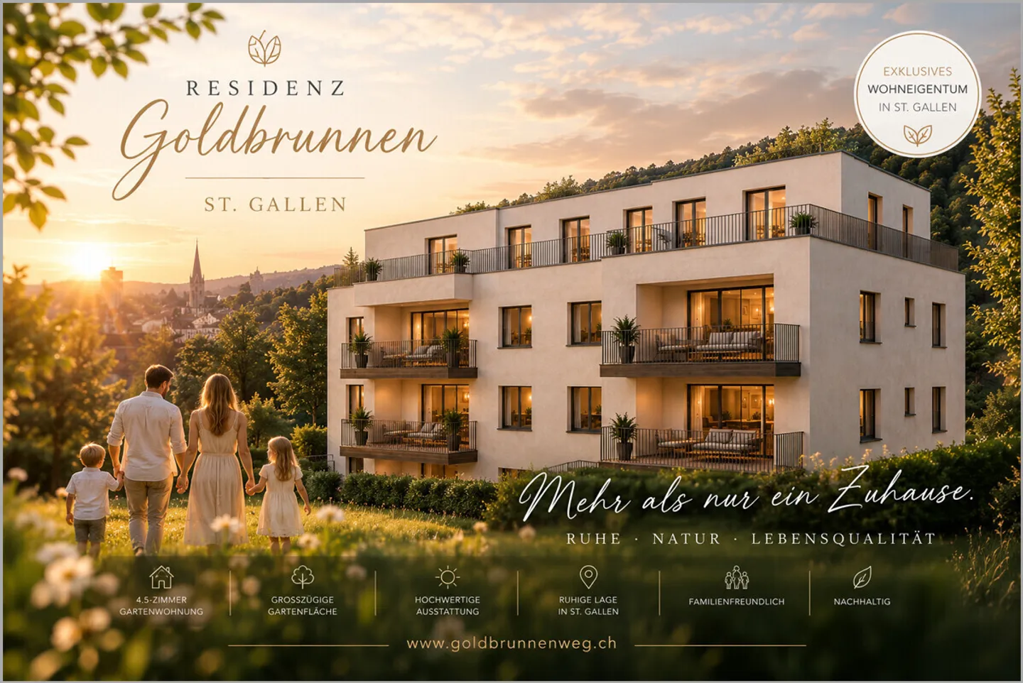 Modern living. Naturally living. In the heart of St. Gallen - Photo 1 of 7